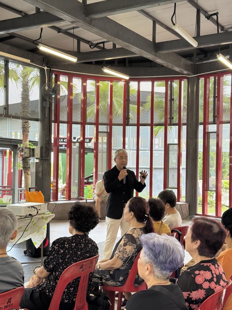 A community talk on Will writing and estate planning